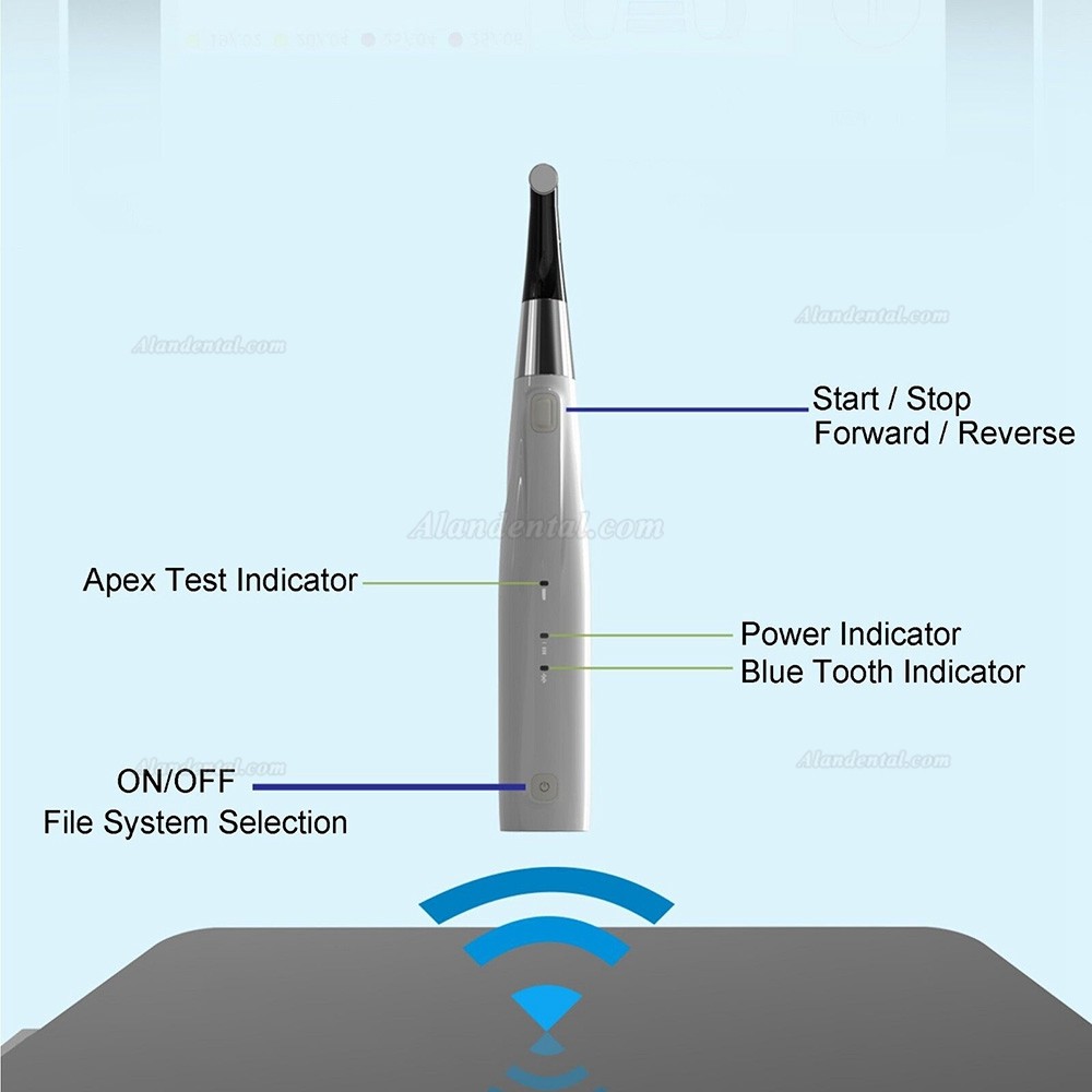 COXO C-Smart-I Pro Pilot Dental Cordless Endodontic Motor With Apex Locator